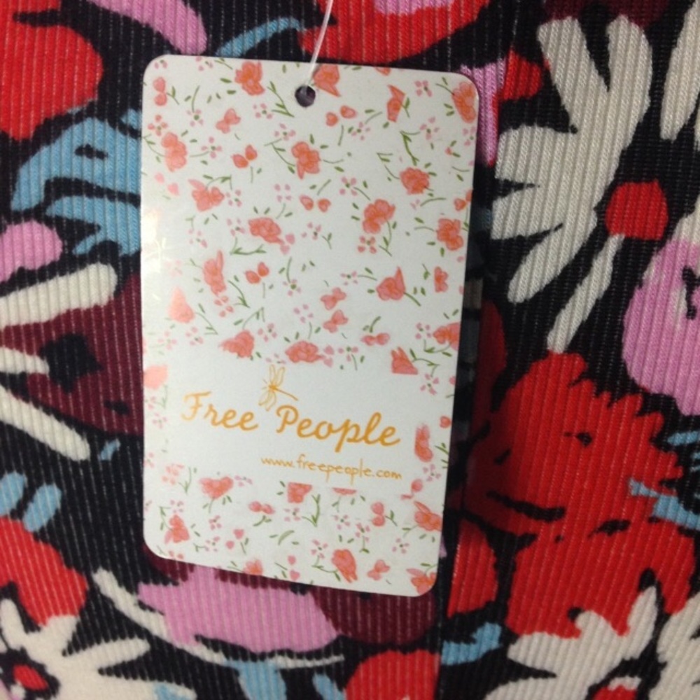 Free People Key To Your Heart Dress Size: XS NWT - Picture 11 of 12